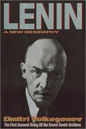 Amazon Com Lenin A New Biography 9781476764849 Volkogonov Dmitri Books