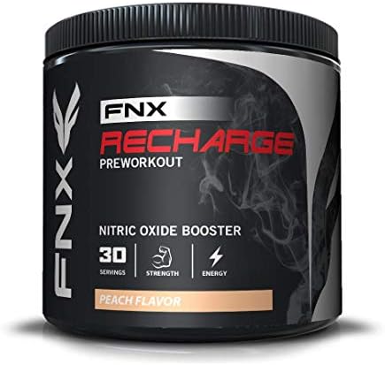 FNX Recharge PreWorkout Nitric Oxide Booster (Peach)