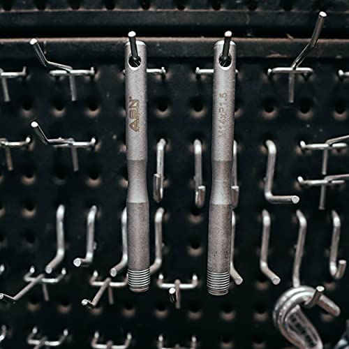 ABN Wheel Hanger Pin Set 2 Pack Wheel Stud Alignment Guide Tool M14 x