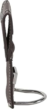 STANLEY STST1-80117 Leather Hammer Holder with Heavy Duty Steel Loop Black view 4