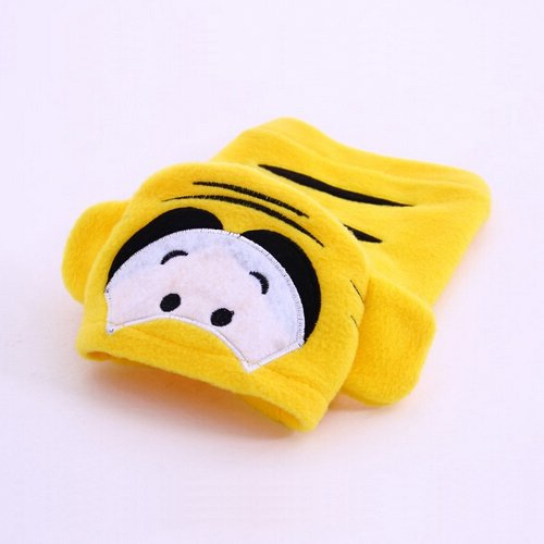 DukeAustin Pet Cloth, Tigger, Yellow/BLK