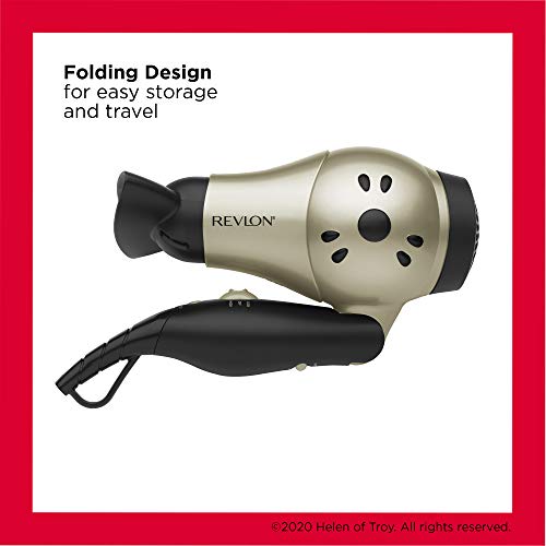 Revlon-1875W-Compact-Folding-Handle-Travel-Hair-Dryer