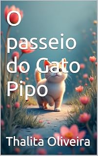 Livro O passeio do Gato Pipo