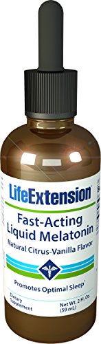 Fast-Acting Liquid Melatonin 2 fl oz (59 mL)-PACK-3