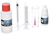 Salifert Carbonate Hardness & Alkalinity (Kh/Alk) Test Kit, 100-200 Tests