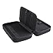 Caseling Universal Electronics/Accessories Hard Travel Carrying Case Bag, 9.5