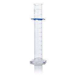 Graduated Cylinder, Globe Glass, 1000mL, Class