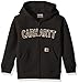 Carhartt Baby Boys' Logo Fleece Zip Sweatshirt