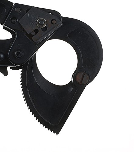 Gaosi Tools Heavy Duty Aluminum Copper Ratchet Cable Cutter Cut up to 240mm² Ratcheting Wire Cut Hand Tool