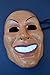 Acid Tactical Scary Creepy Halloween The Smiling Face Anonymous Purge Mask MALE