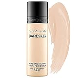 bareSkin Pure Serum Foundation Broad Spectrum - SPF 20 - Color: Bare Shell