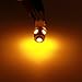 Hercoo Pack of 5pcs 168 W5W T10 5050 SMD LED Bulb Roof Cab Marker for 99-14 Ford Pickup - Amber