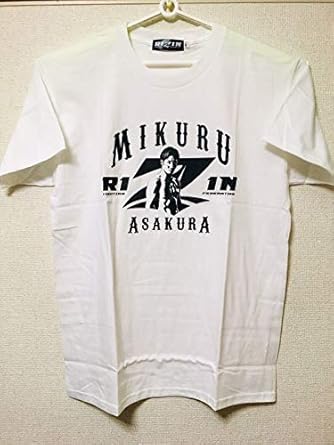 Amazon Co Jp ライジンオフィシャル朝倉未来選手tシャツxlサイズrizin Hobby