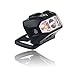 Brightest & Best Waterproof Red Led Headlamp Flashlight for Hunting Running Camping Fishing Reading - Lightweight Headlights with Long Battery Life Included Adjustable Beam Easy to Use (Black)