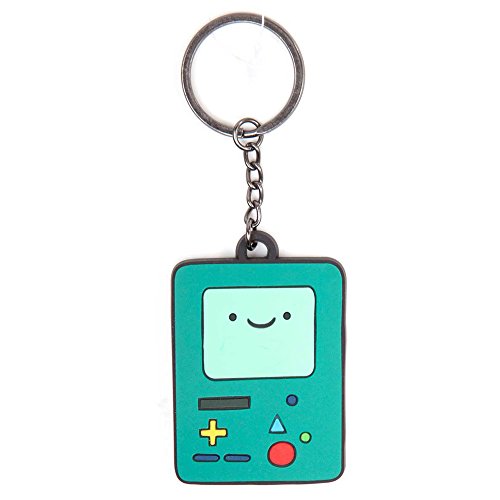 Adventure Time KE210107ADV BMO Beemo Rubber Keychain (Green)