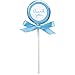 Wilton Blue-White Lollipop Favor Kit, 24 Count