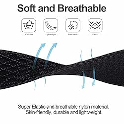 Swhatty Stretchy Nylon Solo Loop Bands Compatible
