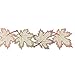 DII Fall Table Decorations Indoor Décor, Thanksgiving, Table Runner, 14x70, Embroidered Cut Work Leaves