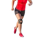 BraceAbility Patellar Tracking Short Knee Brace | Running, Exercise & Basketball Support Sleeve Stabilizer for Post Kneecap Dislocation, Tendonitis, Patellofemoral Pain & MCL/LCL Injuries (XL)