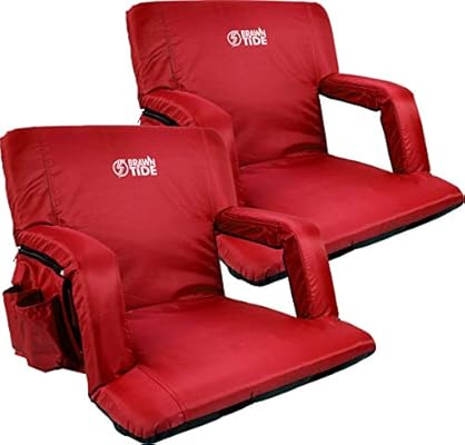 brawntide portable stadium seat chair