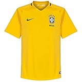 Nike Brazil Home Stadium Soccer Jersey (Yellow)