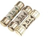 SISI UK Shaver Plug Fuses Mixed 20mm x 5mm 6pk 1A 3A 5A view 5