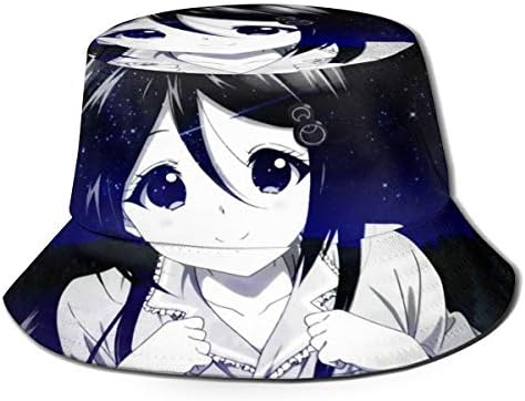 漁師の帽子 ふるさと割 フィッシャーマンズハット ユニセックス アニメの女の子 ショッピング ビーチ 旅行 ハイキング または野外活動で着用する 結婚式 釣り キャンプ