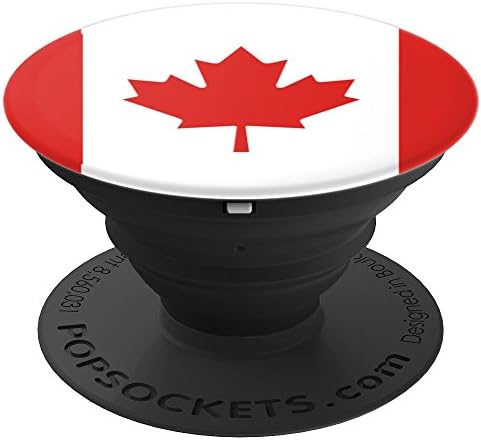Canada Flag Design - PopSockets Grip and Stand for Phones and Tablets