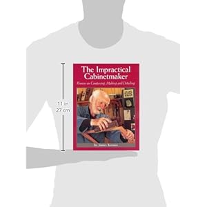 The Impractical Cabinetmaker: Krenov on Composing, Making, and Detailing