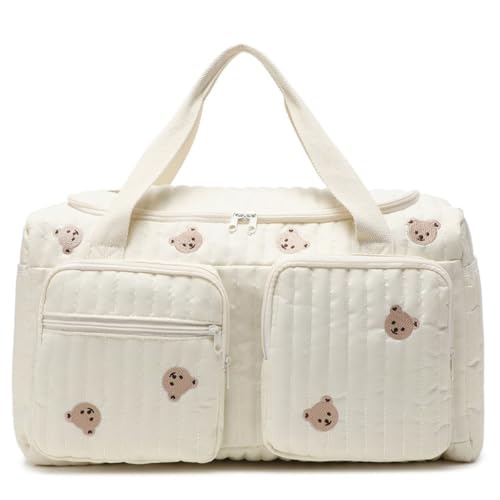 DAHI Large Mum Hospital Childbirth Bag, Baby Changing Bag, Multi-Function Mommy Bag with Adjustable Shoulder Straps for Hospital, Stroller, Travel, Nappy Changing, b