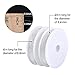 Satinior Eye Needle Beading Needles with Bottle and 2 Roll 2 Sizes Elastic Beading Cord (Size Set 2)