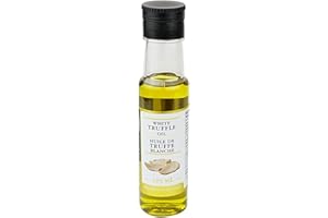 White Truffle Oil OO X Strong 125 ml | Truffle oil with an exquisite taste and aroma (White Truffle) Epicureal