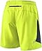 TSLA Men's Multi Pocket Workout Perfomance Quick-Dry Athletic Shorts