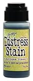 Ranger TDW-29816 Tim Holtz Distress Stain Fluid Water-Based Dye, Antique Linen, 1-Ounce