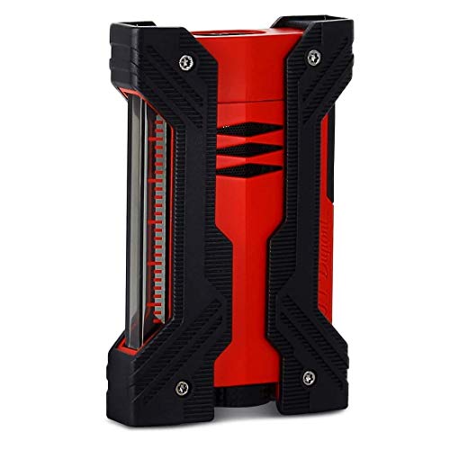 S.T. Dupont defi Extreme Double Flame red Lighter