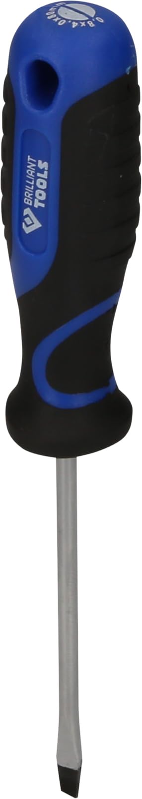 BRILLIANT TOOLS BT030903 Screwdriver Slotted 0.8 x 4.0 mm [Powered by KS Tools]