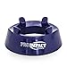 Pro Impact Rugby Ball Kicking Tee - Heavy Duty Fixed Tee with 4 Prong Hold - Kick Consistency & Accuracy Improvement for Youth & Adult (Blue)