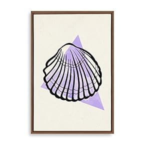 Framed Canvas Wall Art Modern Geometric Pattern Canvas Prints Home Artwork Decoration for Living Room,Bedroom - 16x24 inches