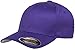 Flexfit 6277 Wooly Combed Twill Cap - Small/Medium (Purple)