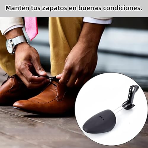 7pares Hormas para Zapatos Ajustable,Moldeador de Zapatos,Horma para Tenis Sneakers y Tacones,Ensanchador de Zapatos para Hombre y Mujer,Mantiene los Zapatos en Perfectas Condiciones,Soportepara Botas