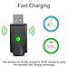 510-Thread USB Smart Charger Over-Charge Protection, Compatible with Standard 510 Threaded Devices (2 Pack) (Black) USB Charger Cable