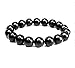 Authentic Power Negative Ion Tourmaline Beads Stretch Bracelet