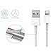 OEM Lightning to USB Cable (3ft) for iPhone7/7 Plus 6/6s Plus 5s/5c/5, iPad Pro Air 2, iPad Mini 4 3 2, iPod Touch 5th gen / 6th gen/Nano 7th gen [Apple MFi Certified] (White)