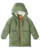 Orolay Children Hooded Down Coat Girls Quilted Jacket Boys Jackets
