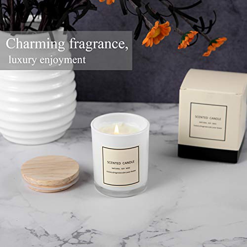 Gifts for Women Scented Candles 100% Pure Natural Soybean Wax with Strongly Fragrance Essential Oils for Stress Relief and Aromatherapy - Thumbnail 6