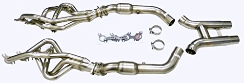 Maximizer Performance Full Length Exhaust Header Manifold 11-14 Mustang GT 5.0L 32V DOHC H Pipe