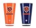 NFL Chicago Bears 20oz Insulated Acrylic Tumbler Set of 2