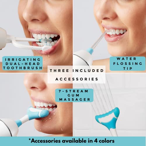 ToothShower ShowerPowered Water Flosser for Teeth Couples Suite