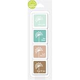 Hero Arts AF363 Tami's Mint Chip Layering Stamp Pad Set