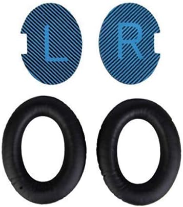 FLAWISH Black Replacement Headphone Ear Cushion Earpads Cover for Bose